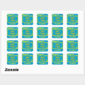 Joepie! Bevestiging Stickers voor kinderen (Vel)