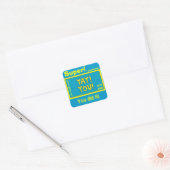Joepie! Bevestiging Stickers voor kinderen (Envelop)