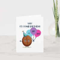 Joepie! Het is je verjaardag! Een dikke knuffel!