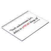 Joes-Abiklitry Notitieboek (Linkerzijde)