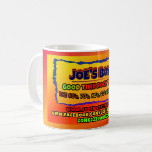 JOE'S BOYS 11 Oz. Mok! KoffieMok