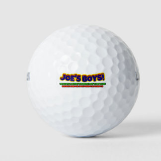 Joe's Boys Wilson Ultra 500 Distance Golf Balls! Golfballen