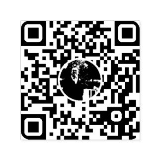 Joe's dot. QR Card Zelfinktende Stempel