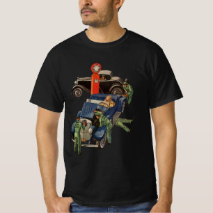 Joe's Full Service Benzine Station, Ouderwetse Zak T-shirt