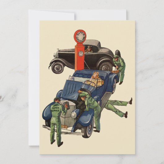 Joe's Full Service Gas Station, Business (Voorkant)