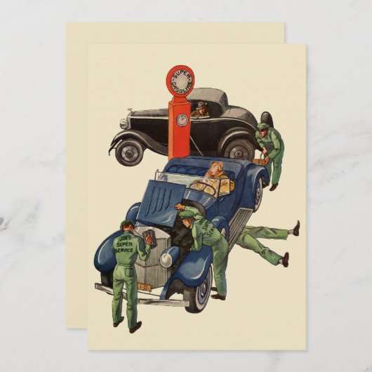 Joe's Full Service Gas Station, Business (Voorkant / Achterkant)