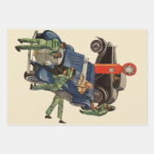 Joe's Full Service Gas Station,  Business Inpakpapier Vel (Voorkant)