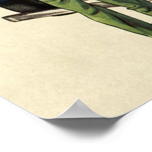 Joe's Full Service Gas Station, Business Poster (Hoek)