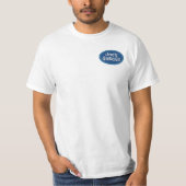 "Joe's Garage" Retro T-shirt (Voorkant)
