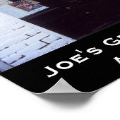 Joe's Generic Bar-poster Poster (Hoek)