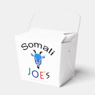 Joe's officiële Billy Blue Goat Take-Out Box Bedankdoosjes