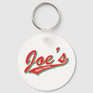 Joe's Pizza & Pasta Sleutelhanger