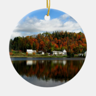 Joe's Pond - Danville, Vermont Keramisch Ornament