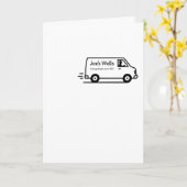 Joe's Wells Beterschapkaart Kaart (Gele Bloem)