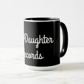 JoesDaughter Records Mug (Devant droit)