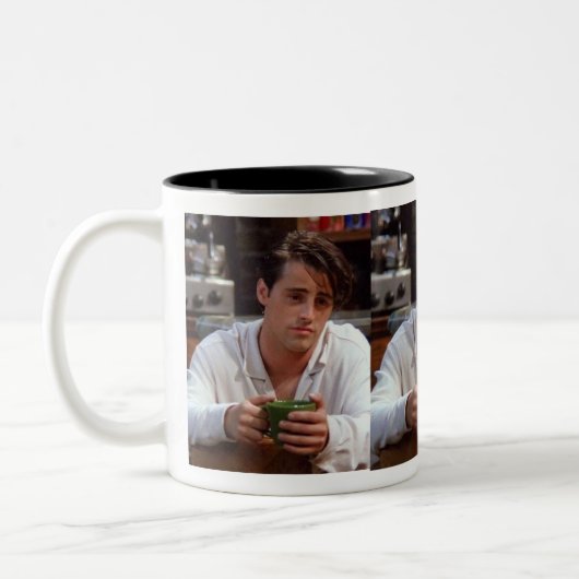 Joey café Mug Sip en style avec des amis (Gauche)