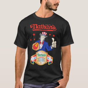 Joey Chestnut nathans hot dog vierde jul . T-shirt