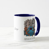 Joey Combo Mug (Devant droit)