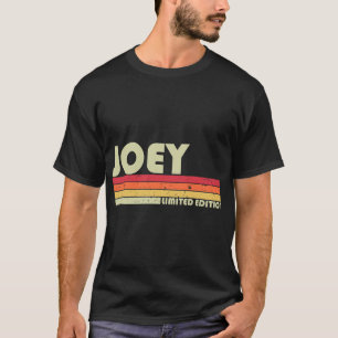 JOEY Gift Name Personalized Funny Retro  Bi T-shirt