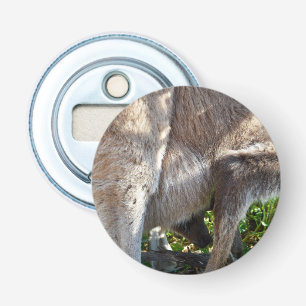 Joey Hittseert een ride, Magnetische bottenopener. Button Flesopener