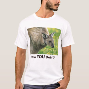 Joey, hoe gaat het? t-shirt