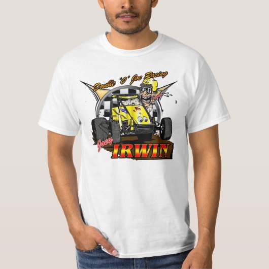 Joey Irwin 2012 T-shirt (Voorkant)