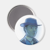 Joey Mallone koelkast magneet (Voorkant / Achterkant)