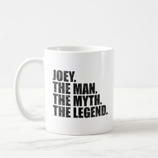 Joey Naam, Joey De Man De Mythe De Legende Koffiemok