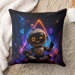 Joey pose décontracté coussin de lancer futuriste
