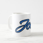 Joey Prénom Blue Tasse (Devant gauche)