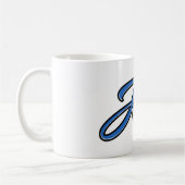 Joey Prénom Blue Tasse (Gauche)