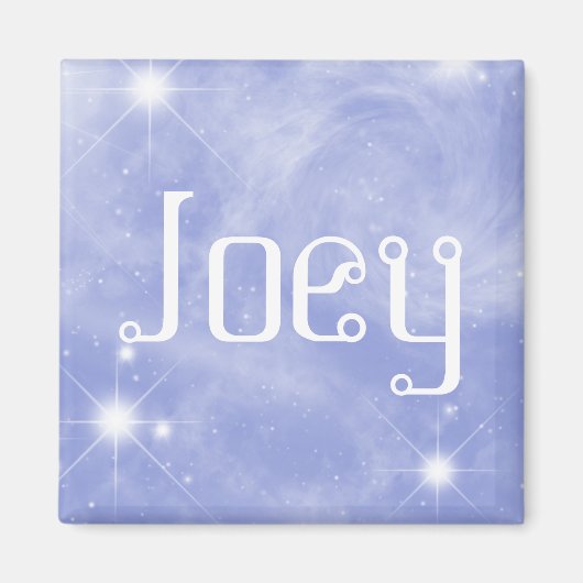 Joey Starry Magnet Magneet (Voorkant)