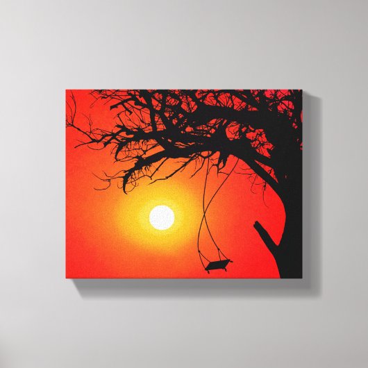 Joey Tree Wrapped Canvas (Voorkant)