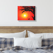 Joey Tree Wrapped Canvas (Insitu (Slaapkamer))