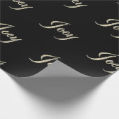 Joey Vorname Name edles Geschenkpapier Papier (Hoek)