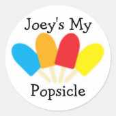Joey's My Popsicle Sticker (Devant)