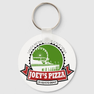 Joey's Pizza Sleutelhanger