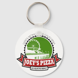 Joey's Pizza Sleutelhanger