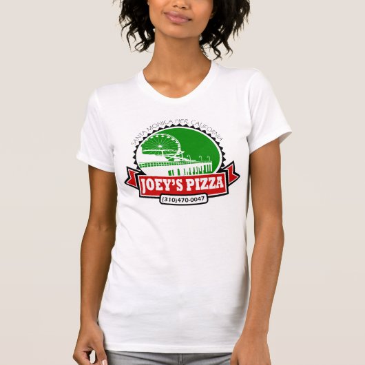 Joey's Pizza T-shirt (Voorkant)