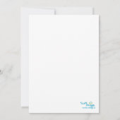 Joey's verjaardag. kaart (Achterkant)