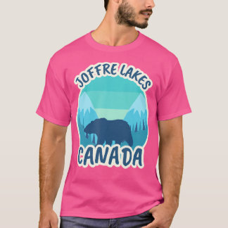 Joffre Lakes Canada Hike Hiking T-shirt