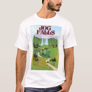 Jog Falls,Jog Falls,Sagara taluk van Karnataka T-shirt