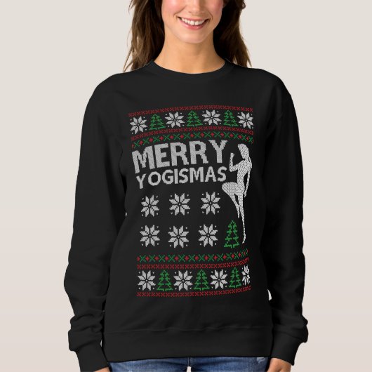 Joga Christmas Moche Sweat (Devant)