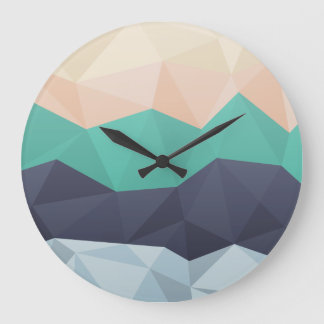 Jogakbo Clock Grote Klok