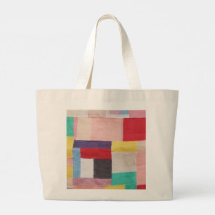 Jogakbo, handnaaiartikel gemaakt met MosiGolf Ball Grote Tote Bag