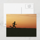 Jogger Briefkaart (Voorkant / Achterkant)