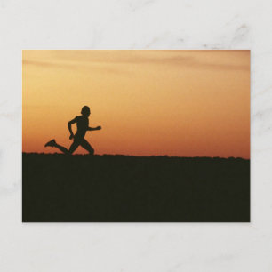Jogger Briefkaart