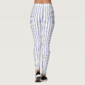 Jogger-Leggings - Black pinstripe Leggings (Achterkant)