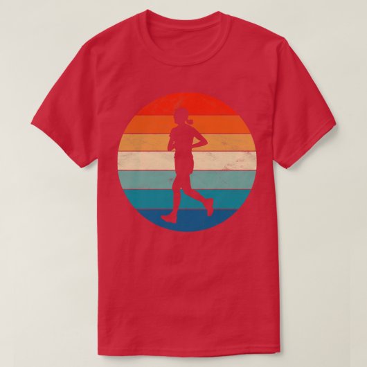 Jogger T-shirt (Design voorkant)