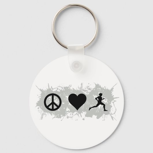 Jogging 1 sleutelhanger (Voorkant)